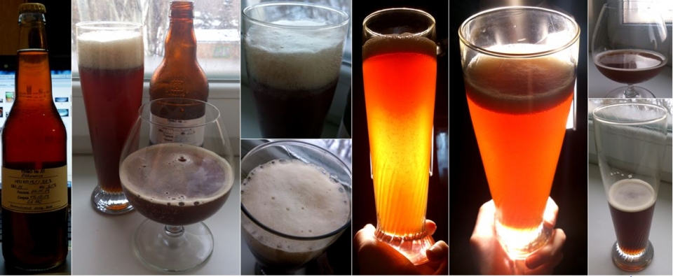 Бельгийский специальный эль. Рецепт и описание есть в моем блоге.