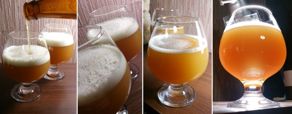 Партия №67 - фруктовое пиво.<br />
Пэйл эль с хурмой &quot;НЕЖНОСТЬ&quot;.<br />
Рецепт и...