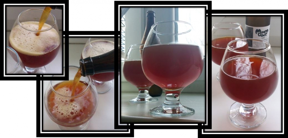 "Маков Цвет" карамельный эль.<br />
Партия №80.<br />
Детали (рецепт и описание по...