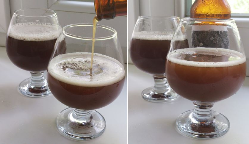 Партия №79 - "Darc Sweetness"<br />
Попытка сварить вайсбир с какао - первая попытка...