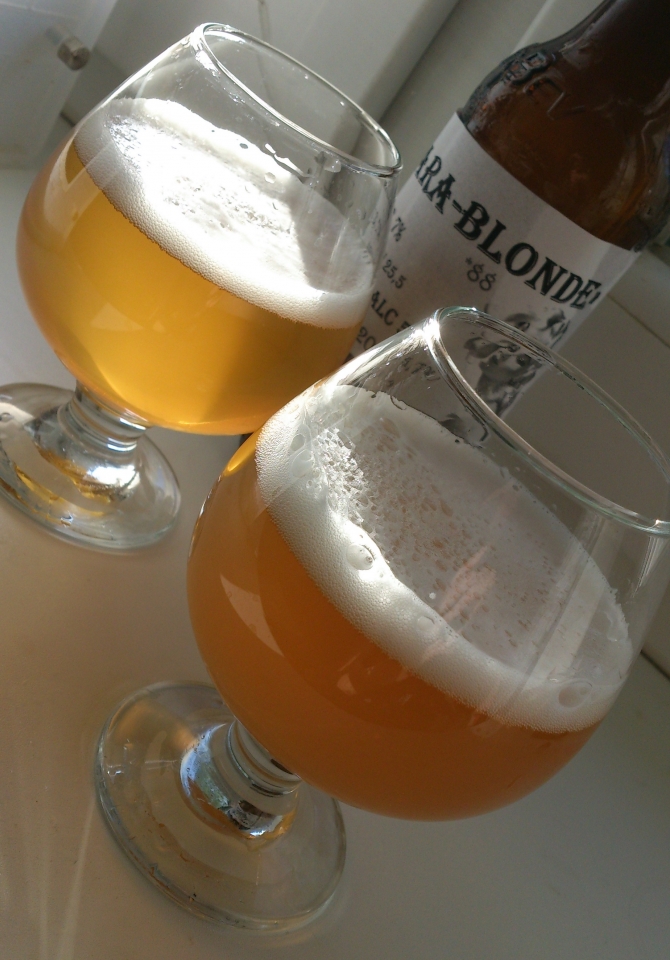 Партия №88 - "Cara-Blonde"<br />
Рецепт и результат дегустации в календаре варок, за...