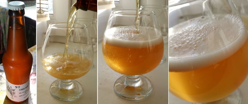 Партия №97 - Кремовый эль.<br />
Рецепт и описание есть в моем блоге и на форуме.