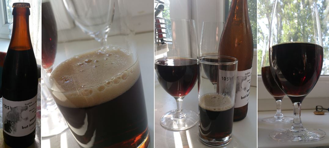 Партия №105 - английский коричневый эль &quot;маленький но Важный!&quot;.<br />
Рецепт и...