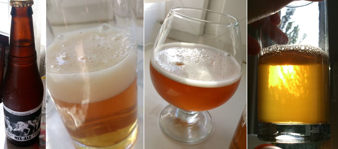 Партия №101 - "Mix-Ale" легкий спец. эль с несоложенкой.<br />
Рецепт и подробности...