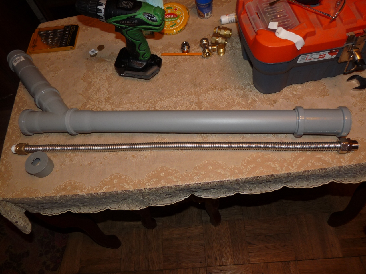 Труба и гофра