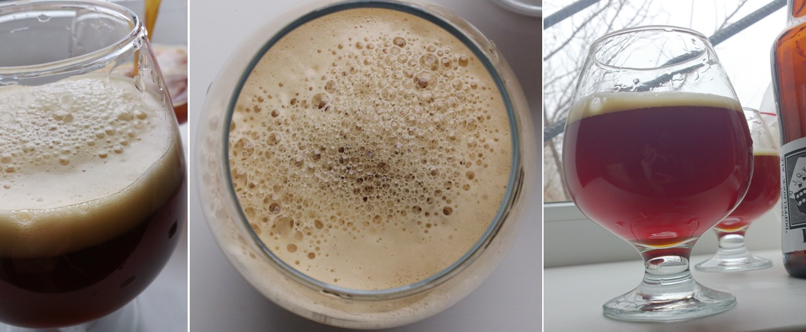 Партия №103 - доппельбок/эль =), "Дубль".<br />
Рецепт и подробности дегустации есть...