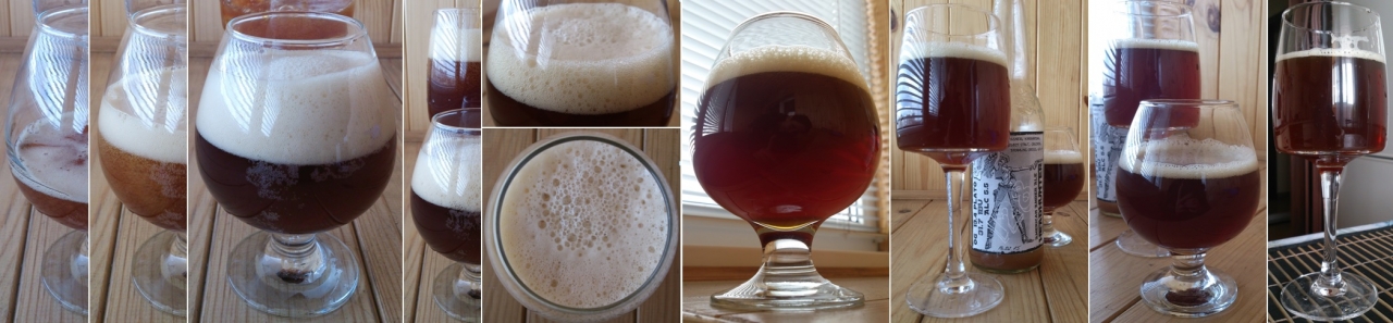 №128 - американский янтарный эль &quot;Охотница за головами&quot;.<br />
Рецепт и подробности...