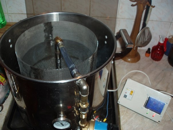 Стерилизую новую корзину