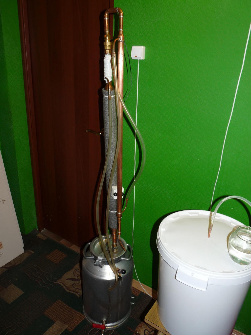 Универсальный дистиллятор/ректификатор