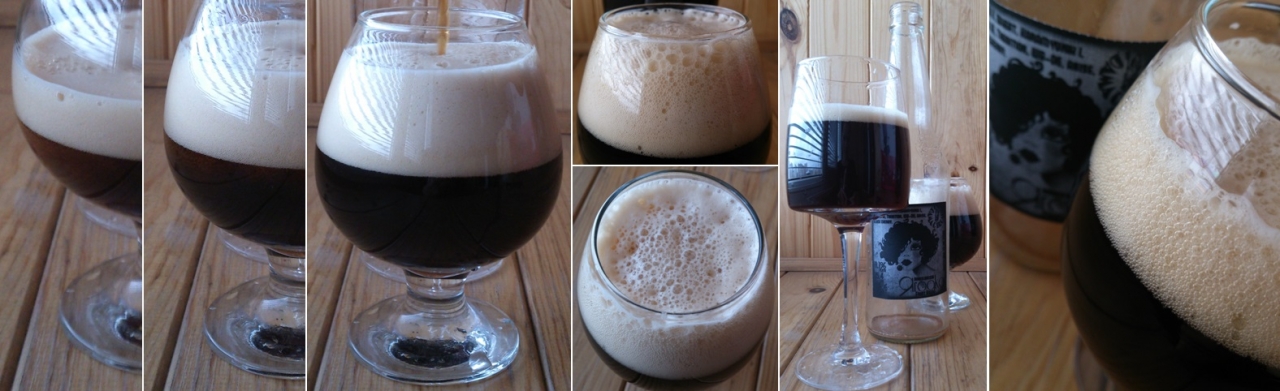 Партия №139 - дункельвайцен с незначительной добавкой спелой вишни<br />
(рецепт и описание...