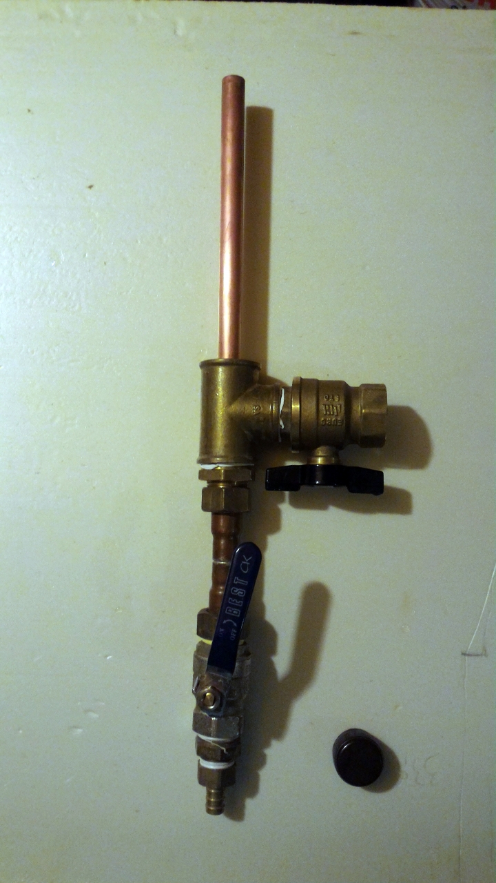 Коаксиальный кран