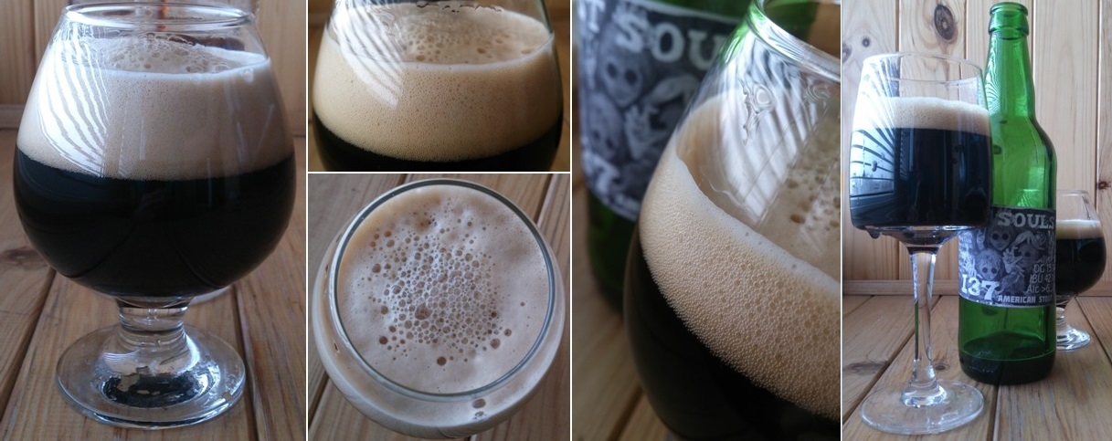 Партия №137 - американский стаут<br />
"Потерянные души".К сожалению рецепт не...