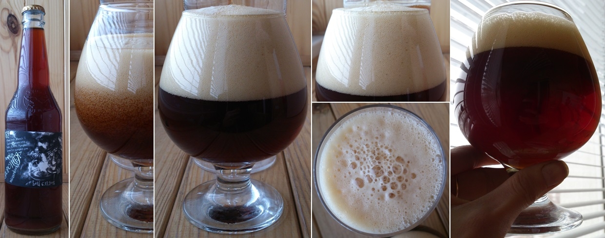 Партия №152 - &quot;Ворожея&quot; тыквенный эль/пшеничный бок.<br />
**************<br />...