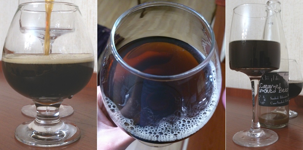 Партия №148 - карамельно-копченый эль &quot;Дымка&quot;<br />
детали как в моем блоге, так и в...