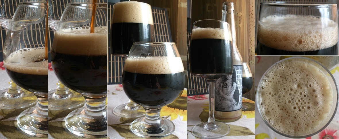 №178_Сухой стаут "Сухарик".<br />
Получился), причем не "вода водой", а...