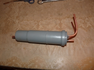 Димрот в сборе