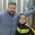 С сыном на пивоварне